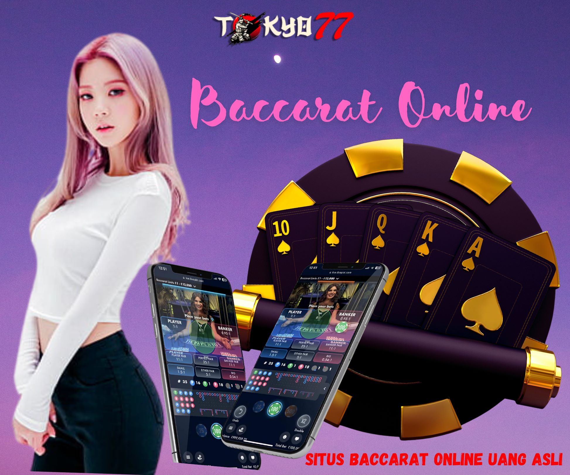 The Excitement of Playing Live Casino in Online Baccarat Games