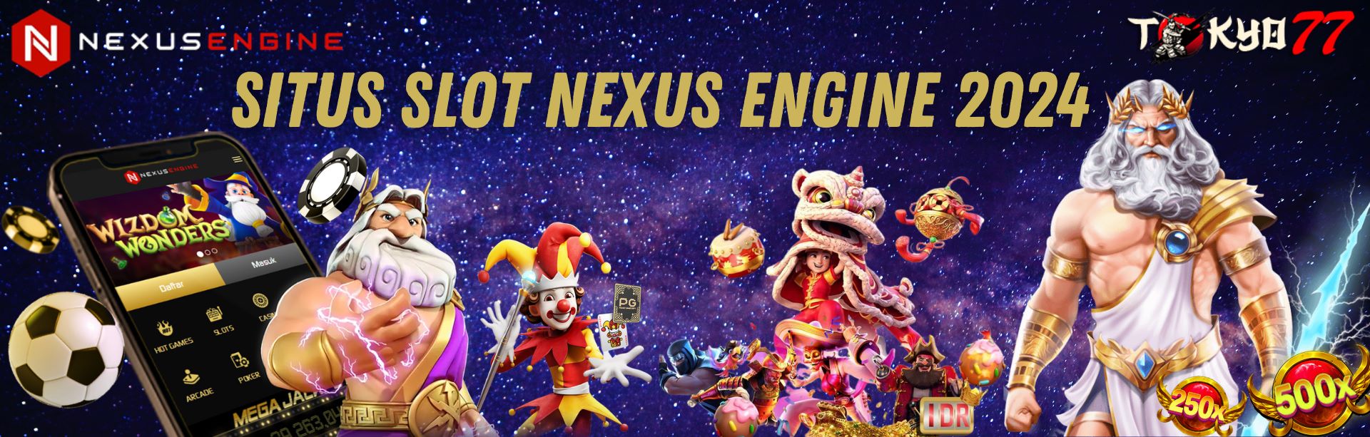 Nexus Slot: Latest Slot Engine , Easy Jackpot