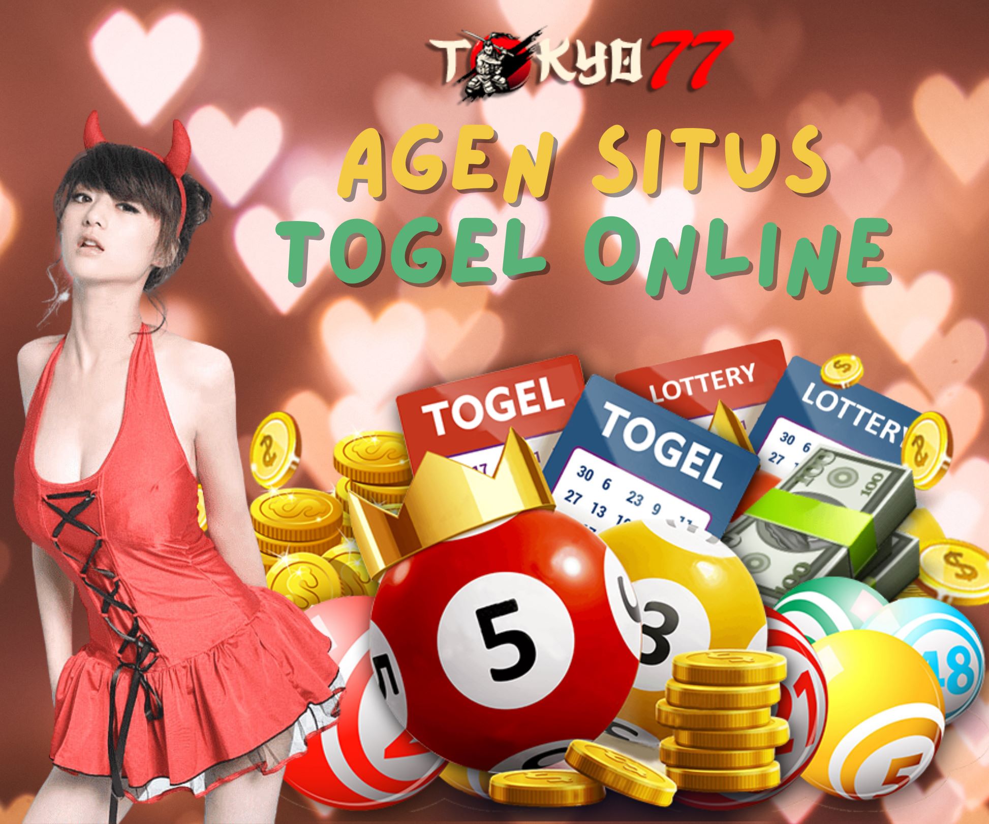 Turn your dreams into millions of rupiah from Togel Online