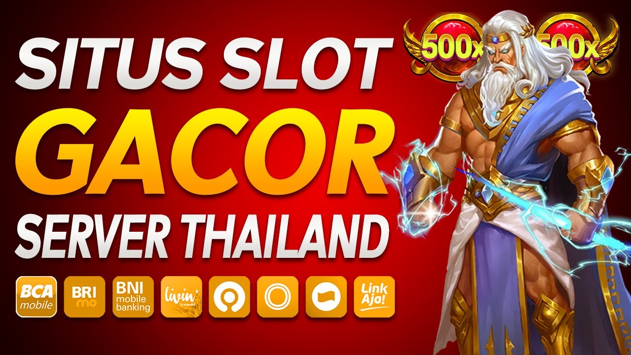 Super Gacor Slot Thailand Site with the Most Secure Server