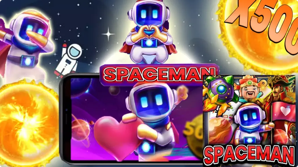 How to Work Spaceman Slot Gambling Online!